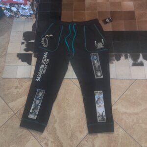 Her Univese Haunted Mansion glow in the dark joggers size 3x New UNISEX